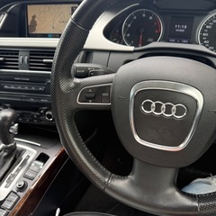 格安　美品　車検一年付　アウディA4 クアトロ　ローン可！！の画像