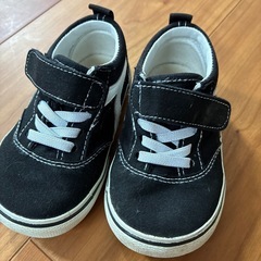 バンズ風　スニーカー　14㎝の画像