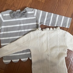 【80サイズ】子供服　トップスの画像