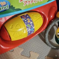 vtech 　バイリンガル歩いて学ぼうアクティブウォーカーの画像