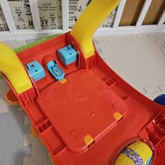 vtech 　バイリンガル歩いて学ぼうアクティブウォーカーの画像