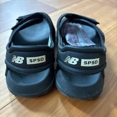 ニューバランス　NB サンダル　16センチの画像