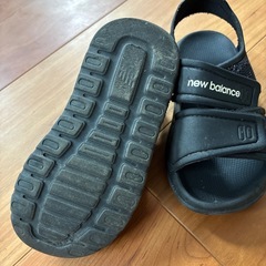 ニューバランス　NB サンダル　16センチの画像
