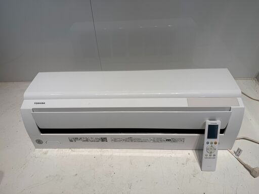 169 TOSHIBA 2019年製エアコン 14～16畳用 整備済み