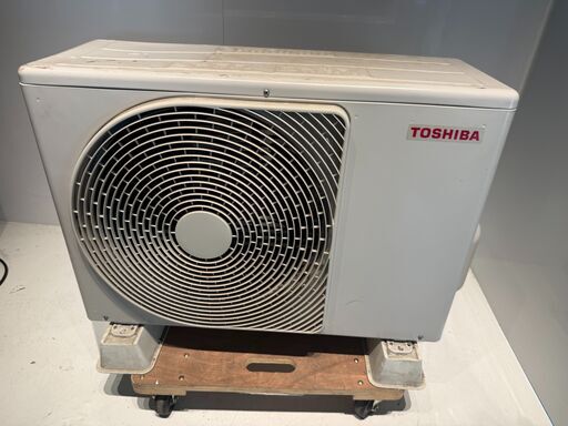 169 TOSHIBA 2019年製エアコン 14～16畳用 整備済み