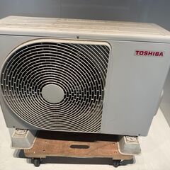 220　TOSHIBA　2023年製エアコン　10～12畳用　整備済みの画像