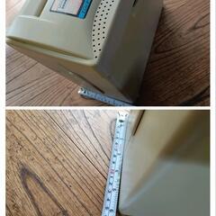 【お渡し済】アイリスオーヤマ　A4 クロス シュレッダー 据置き型　動作確認済みの画像