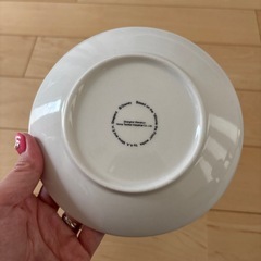 プーさんの小皿の画像