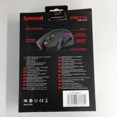 【ゲーミングマウス REDRAGON M607

】引き取り限定　転売OK　倒産品　まとめ売り　ネット商材　アマゾン引き上げ商品　メルカリ　副業　1400円の画像
