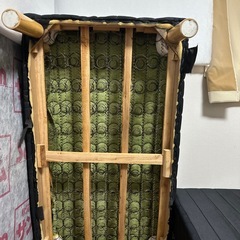 【無対面渡/配達可】セミダブルベット差し上げますの画像