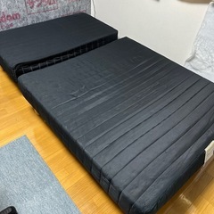 【無対面渡/配達可】セミダブルベット差し上げますの画像