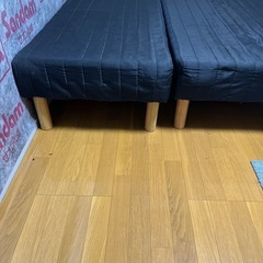 【無対面渡/配達可】セミダブルベット差し上げますの画像