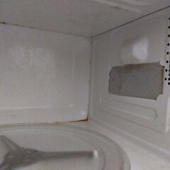 相談中¥0【故障】電子レンジ【動作しますが温まりません】の画像