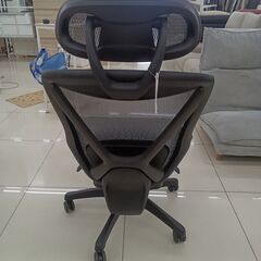 ★リユースのサカイ日立店★HJ7643 NITORI オフィスチェア ブラック H106×D86×W52.5 クリーニング済み の画像