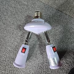 二股ソケットアダプター　お譲りしますの画像