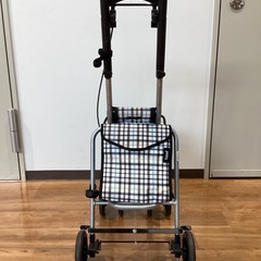 シルバーカー【町田市再生家具】251626の画像