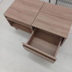 【ドリーム尾浜店】テーブルドレッサー　NA　※多少の使用感あり　 高さ(H)38cm× 幅(W)80.5cm× 奥行(D)40cmの画像