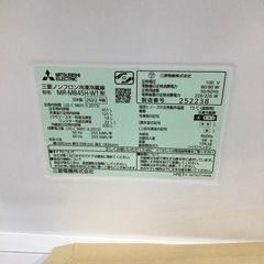 #I-24【ご来店頂ける方限定】MITUBISHIの5ドア冷凍冷蔵庫ですの画像
