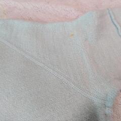 新生児用肌着3枚の画像