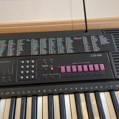 CASIO　キーボード　鍵盤61の画像