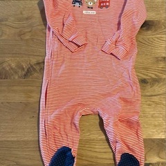 ロンパース3点セット　1.5-2歳向けの画像