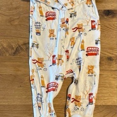 ロンパース3点セット　1.5-2歳向けの画像