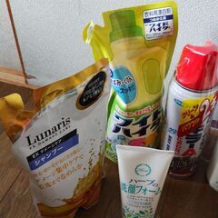 シャンプー、洗剤類の画像
