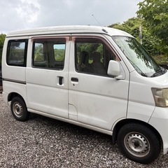 ハイゼットカーゴ　初度登録Ｈ21/7式　型式S321V  丸々車検２年付き　まだまだ働けます。の画像