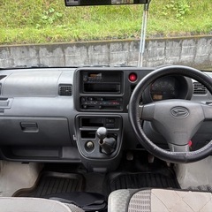 ハイゼットカーゴ　初度登録Ｈ21/7式　型式S321V  丸々車検２年付き　まだまだ働けます。の画像