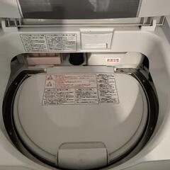 bw-d8mv　日立ビードウォッシュ　８キロ　乾燥機付きの画像