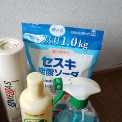 シャンプー、洗剤類の画像