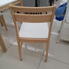 ★リユースのサカイ日立店★HJ7645 NITORI ダイニングテーブルセット ナチュラルブラウン H70×D70×W70 クリーニング済み の画像