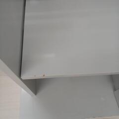 【ドリーム尾浜店】simpleTEL大　WH　※使用感あり　 高さ(H)75cm× 幅(W)37cm× 奥行(D)36.5cmの画像