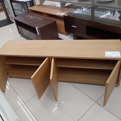 ★リユースのサカイ日立店★HJ7646 無印良品 TV台 ナチュラルブラウン H45×D39.5×W162.5 クリーニング済み の画像