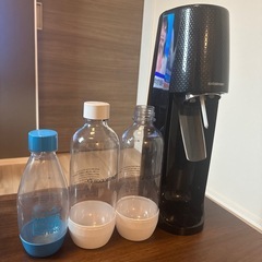 soda stream(黒)の画像