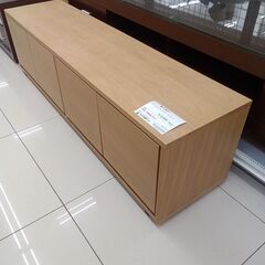 ★リユースのサカイ日立店★HJ7646 無印良品 TV台 ナチュラルブラウン H45×D39.5×W162.5 クリーニング済み の画像