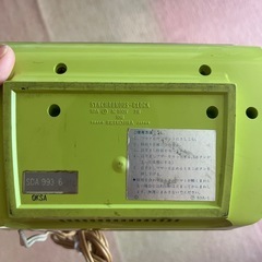 SEIKO パタパタ時計の画像