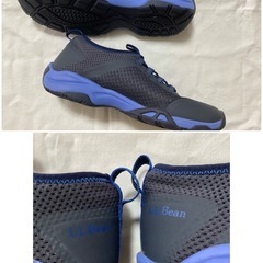 【LL Bean】（エルエルビーン）キッズシューズの画像