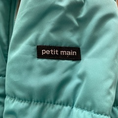 petit main 100㎝　アウターの画像