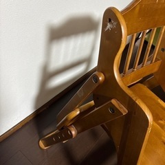 ベビーチェアの画像