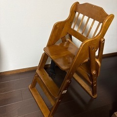 ベビーチェアの画像