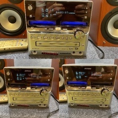 Victor  UX-WD700-M  DVD/2MD/TAPE コンポの画像