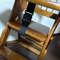 ベビーチェアの画像