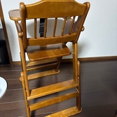 ベビーチェアの画像