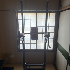WASAI(ワサイ) ぶら下がり健康器 懸垂マシン 懸垂バー【高さ220CM/耐荷重150kg】(白/黑) マルチジム 懸垂 ぶらさがり 器具 筋肉トレーニング 背筋 腹筋 大胸筋 チンニングスタンドの画像