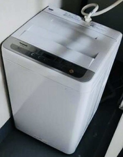 美品　洗濯機　2019年製　大阪府配達無料　引き取り限定　近場自社配達可能 配達🉑PANASONIC 2019年製洗濯機5キロ (なつ) 長浦の生活家電
