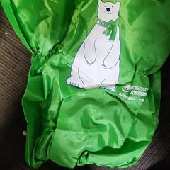 あげます‼️無料❗️新品❗自転車カゴ用　ひったくり防止カバーの画像