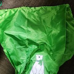 あげます‼️無料❗️新品❗自転車カゴ用　ひったくり防止カバーの画像