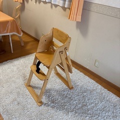 子供用の椅子♡の画像