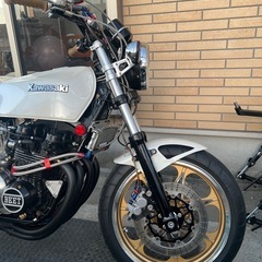 Z400FX E4B国内最終の画像